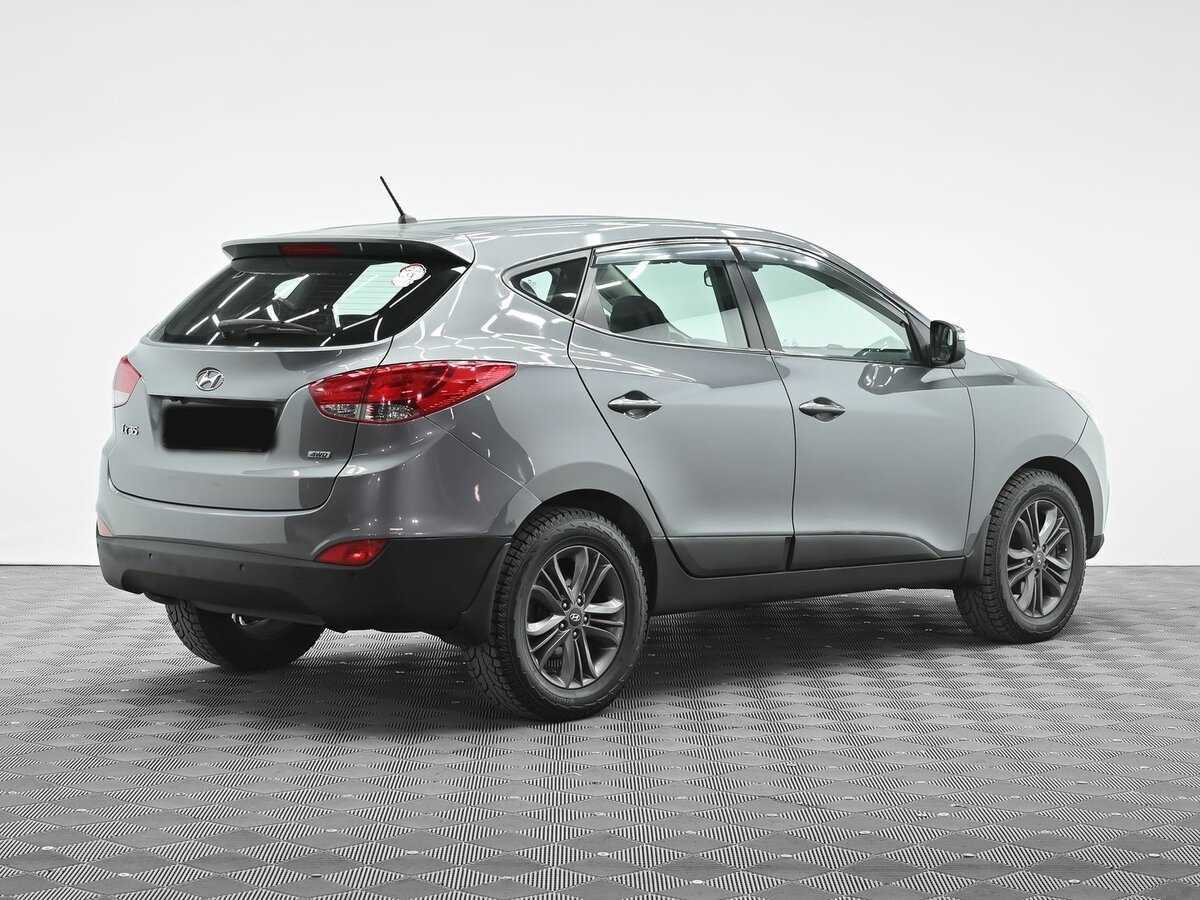 Hyundai ix35 с пробегом — 2014 год. Фото: #3