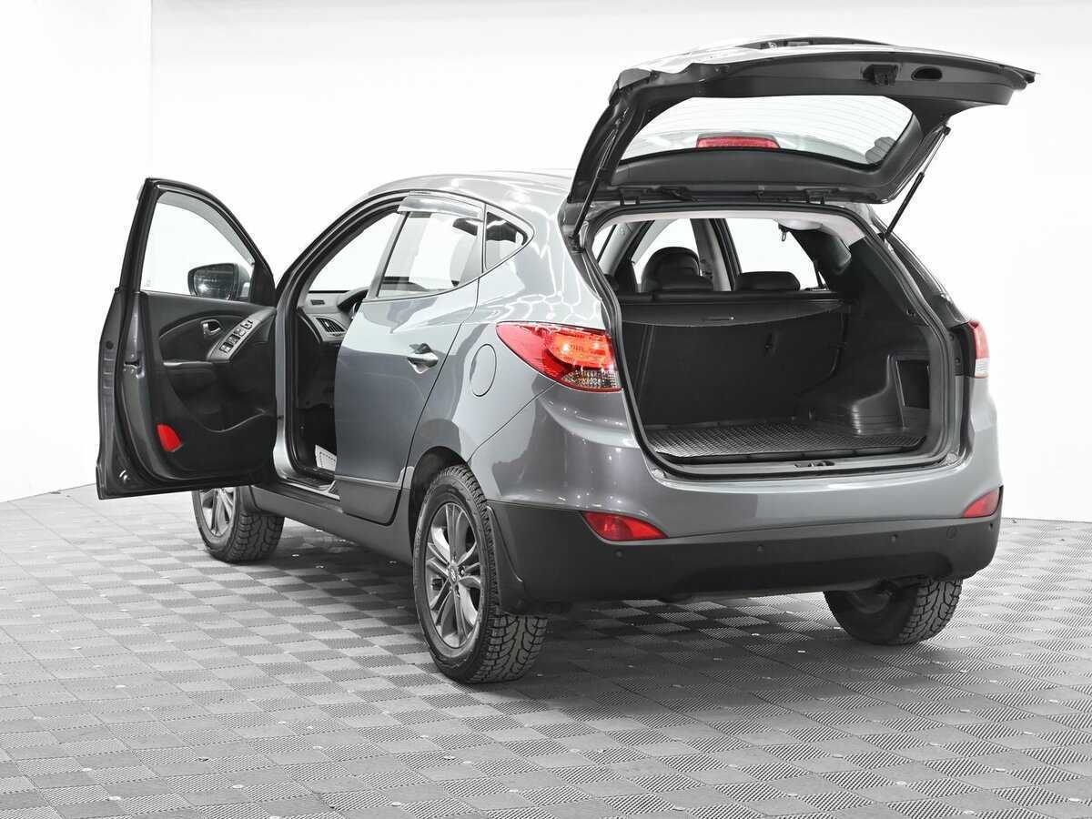 Hyundai ix35 с пробегом — 2014 год. Фото: #4