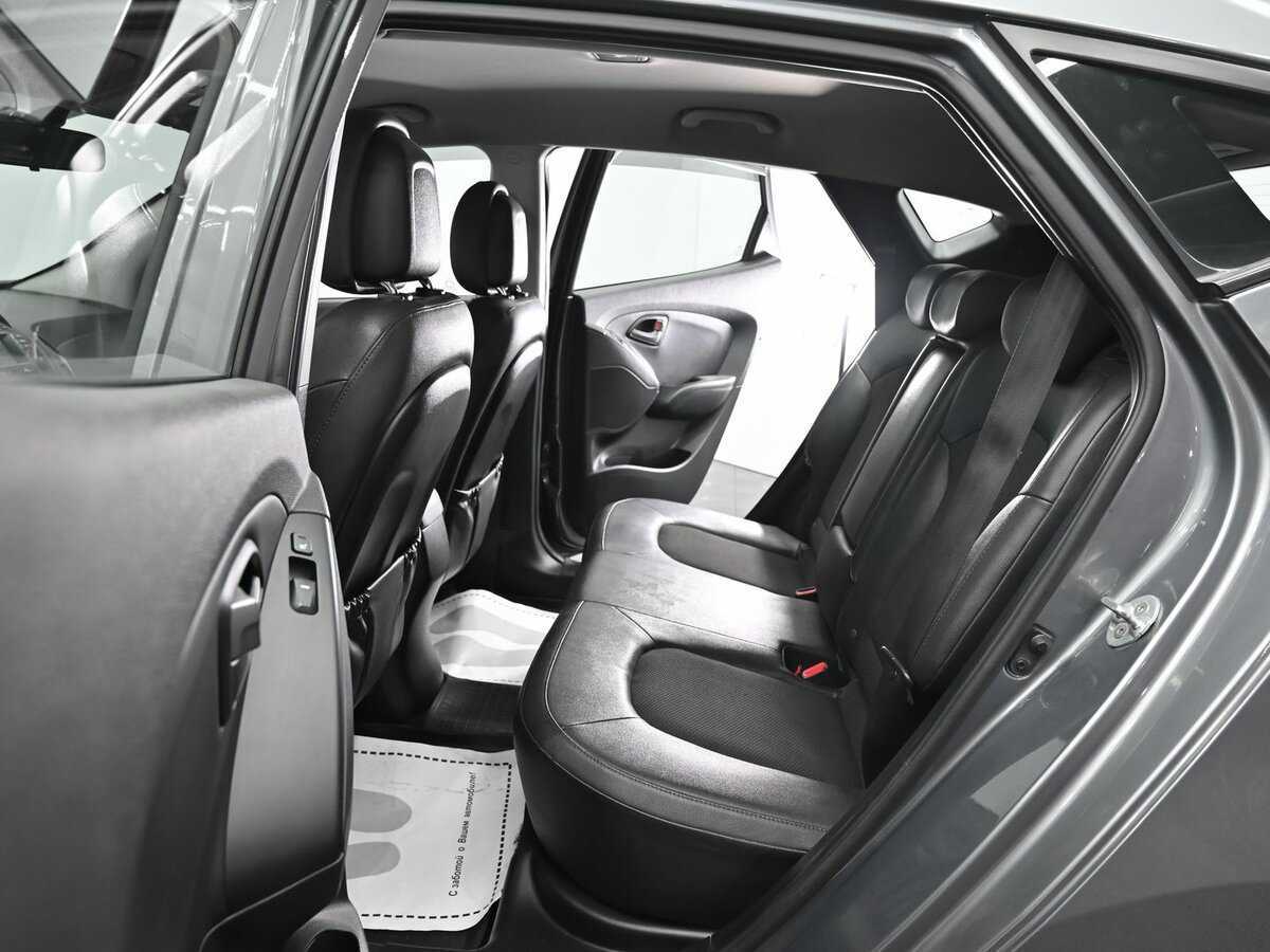 Hyundai ix35 с пробегом — 2014 год. Фото: #14