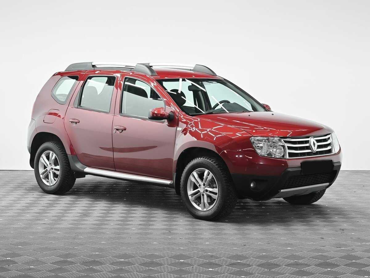 Renault Duster с пробегом — 2014 год. Фото: #1