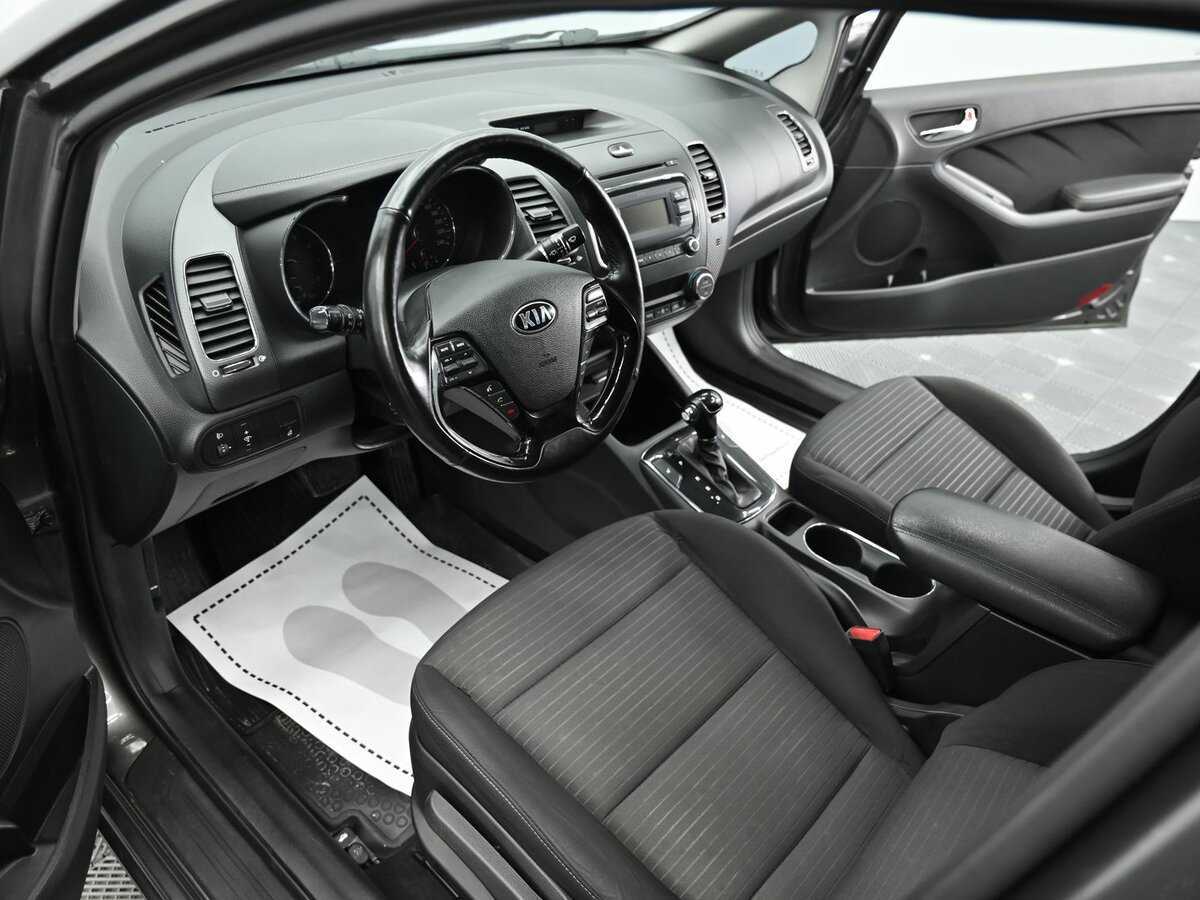 Kia Cerato с пробегом — 2019 год. Фото: #5
