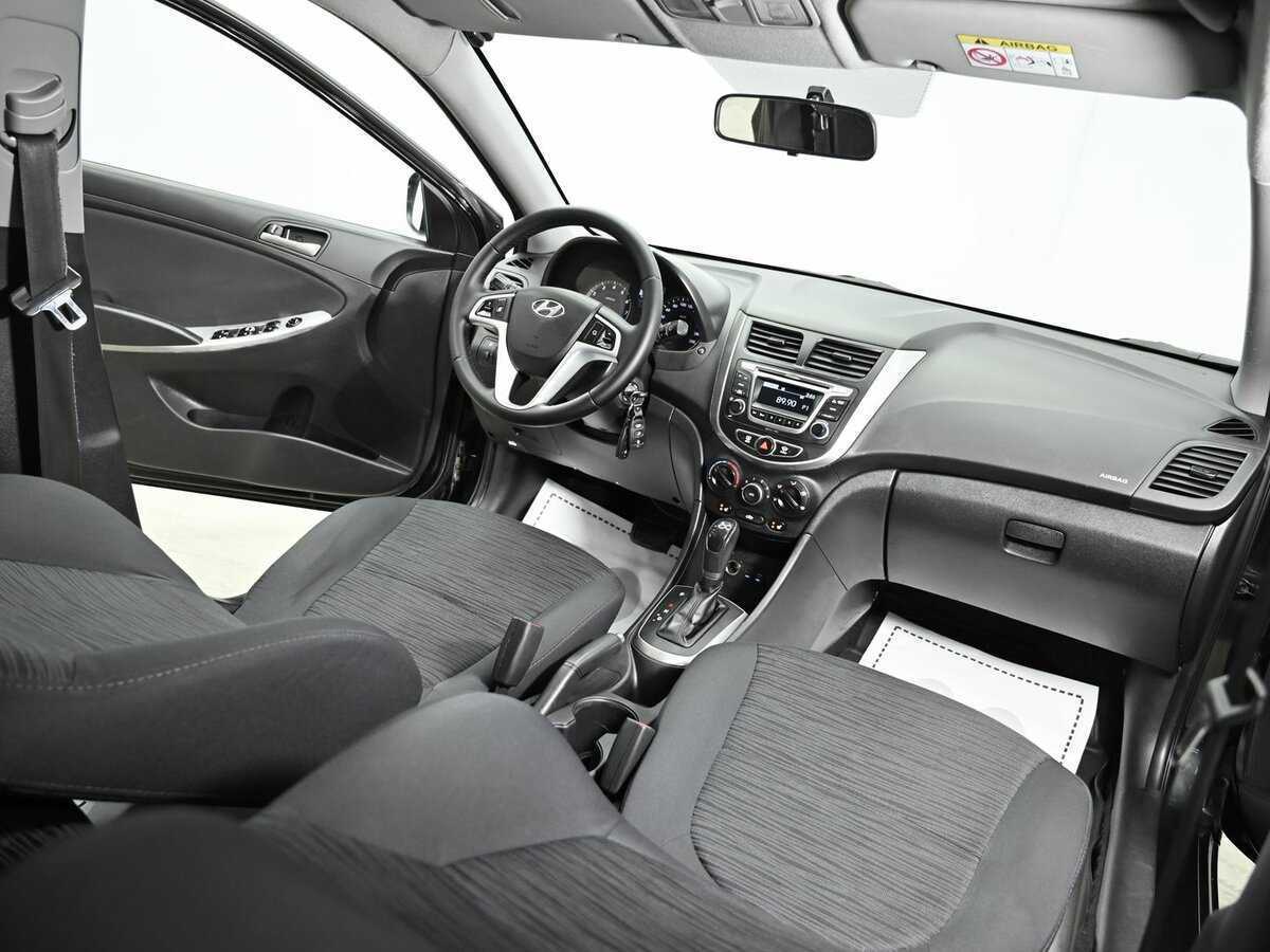 Hyundai Solaris с пробегом — 2015 год. Фото: #7