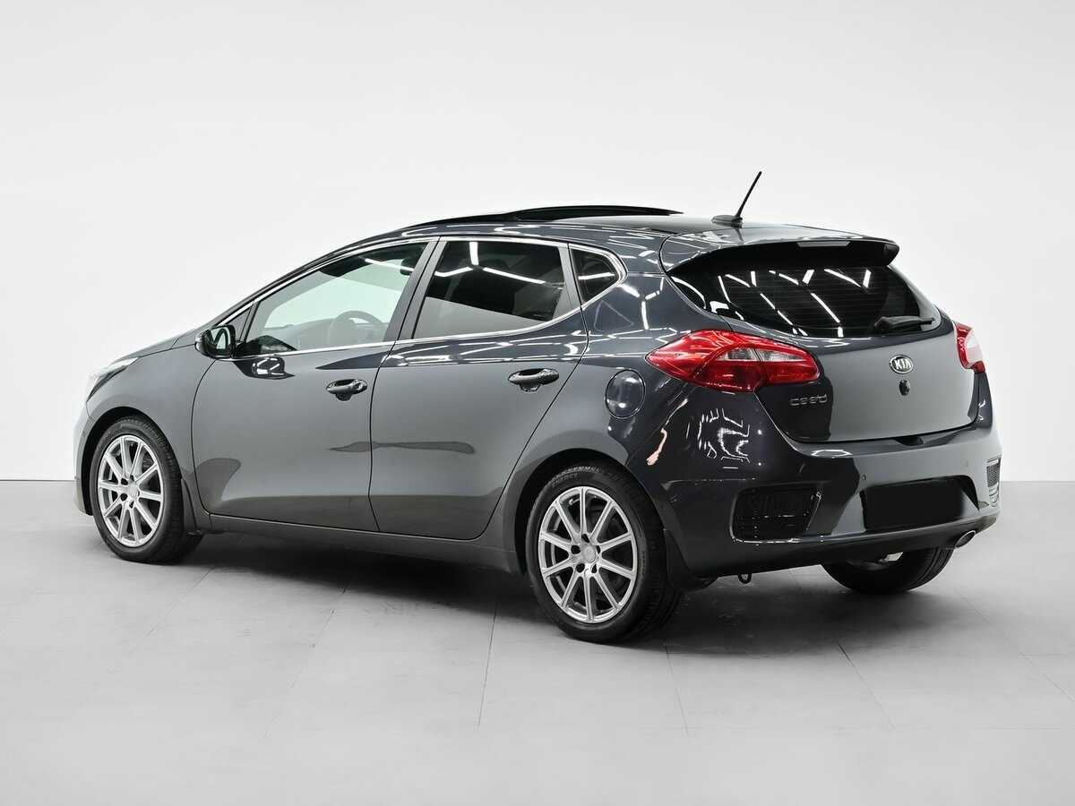 Kia Ceed с пробегом — 2016 год. Фото: #3