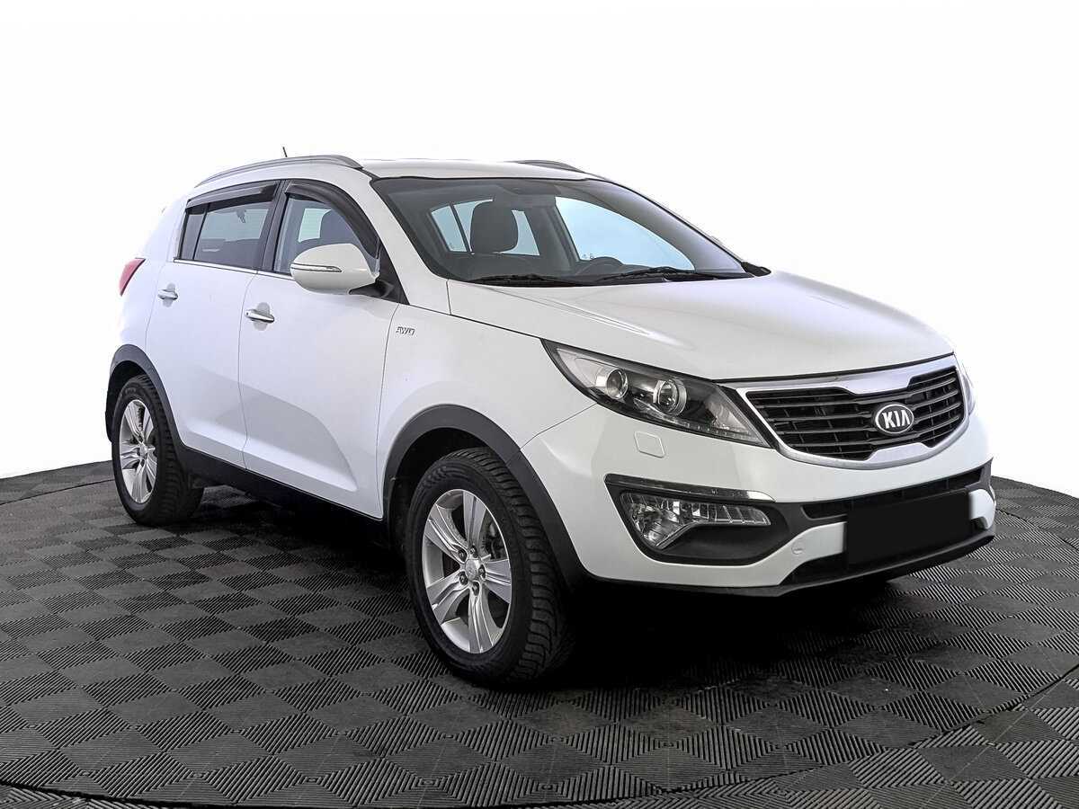 Kia Sportage с пробегом — 2012 год. Фото: #2