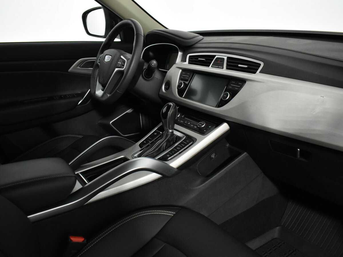 Geely Atlas с пробегом — 2021 год. Фото: #9