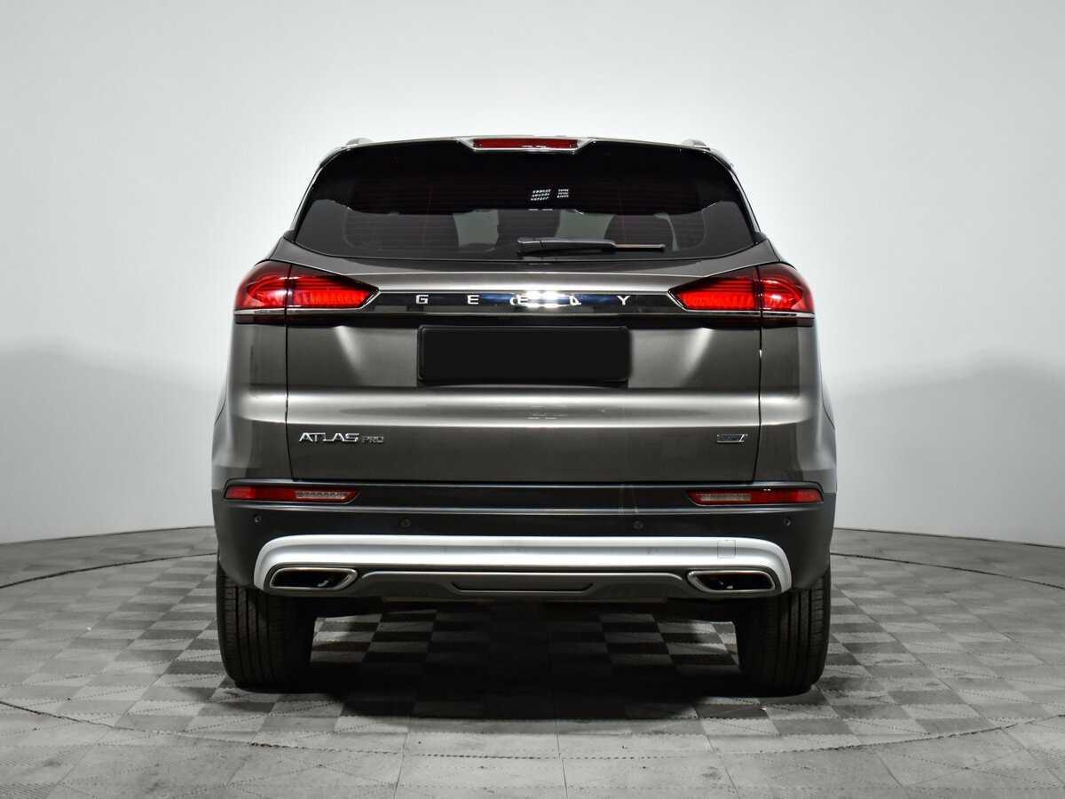 Geely Atlas Pro с пробегом — 2022 год. Фото: #5