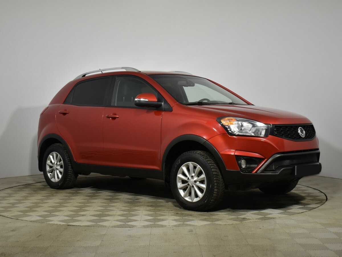 SsangYong Actyon с пробегом — 2013 год. Фото: #2