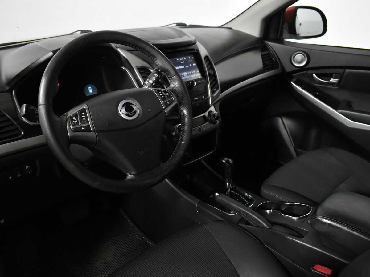 SsangYong Actyon с пробегом — 2013 год. Фото: #7