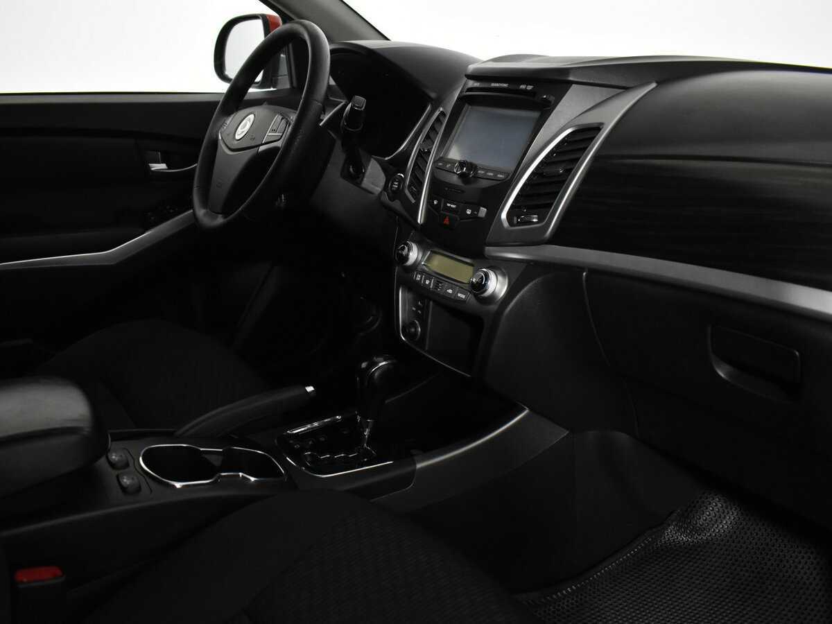 SsangYong Actyon с пробегом — 2013 год. Фото: #8