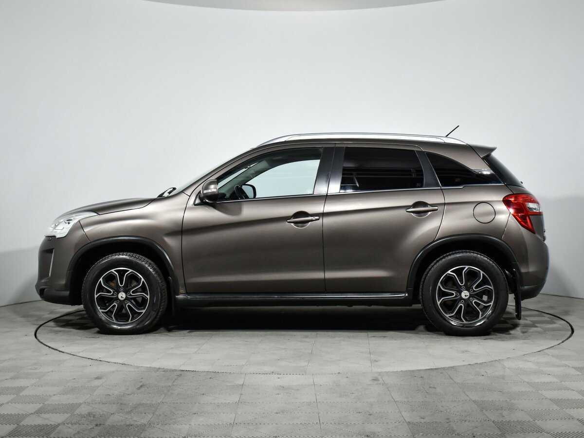 Citroen C4 Aircross с пробегом — 2012 год. Фото: #7