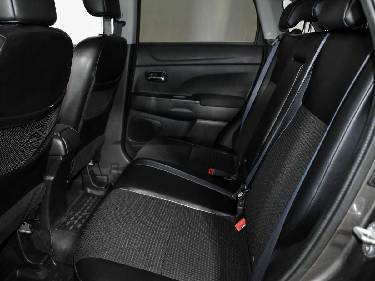 Citroen C4 Aircross с пробегом — 2012 год. Фото: #10