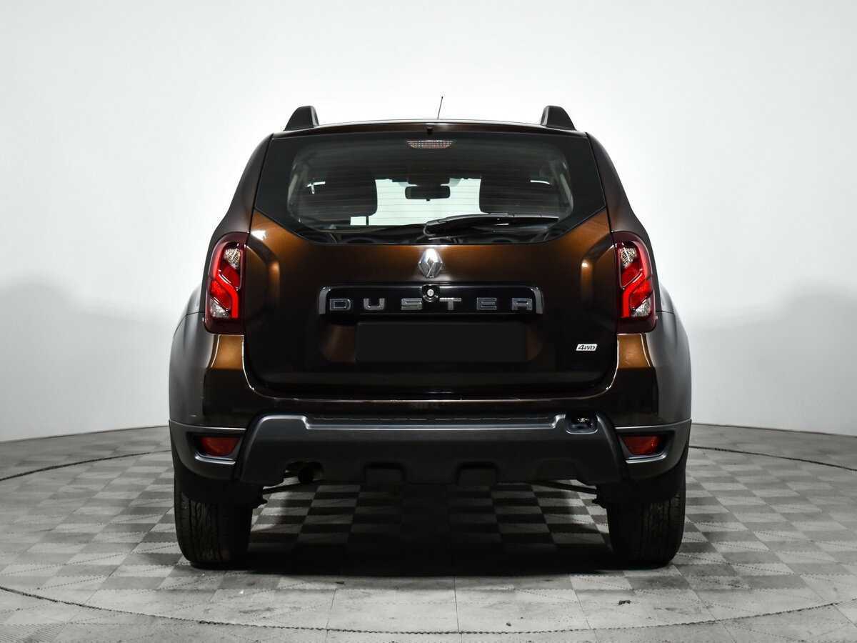 Renault Duster с пробегом — 2020 год. Фото: #5