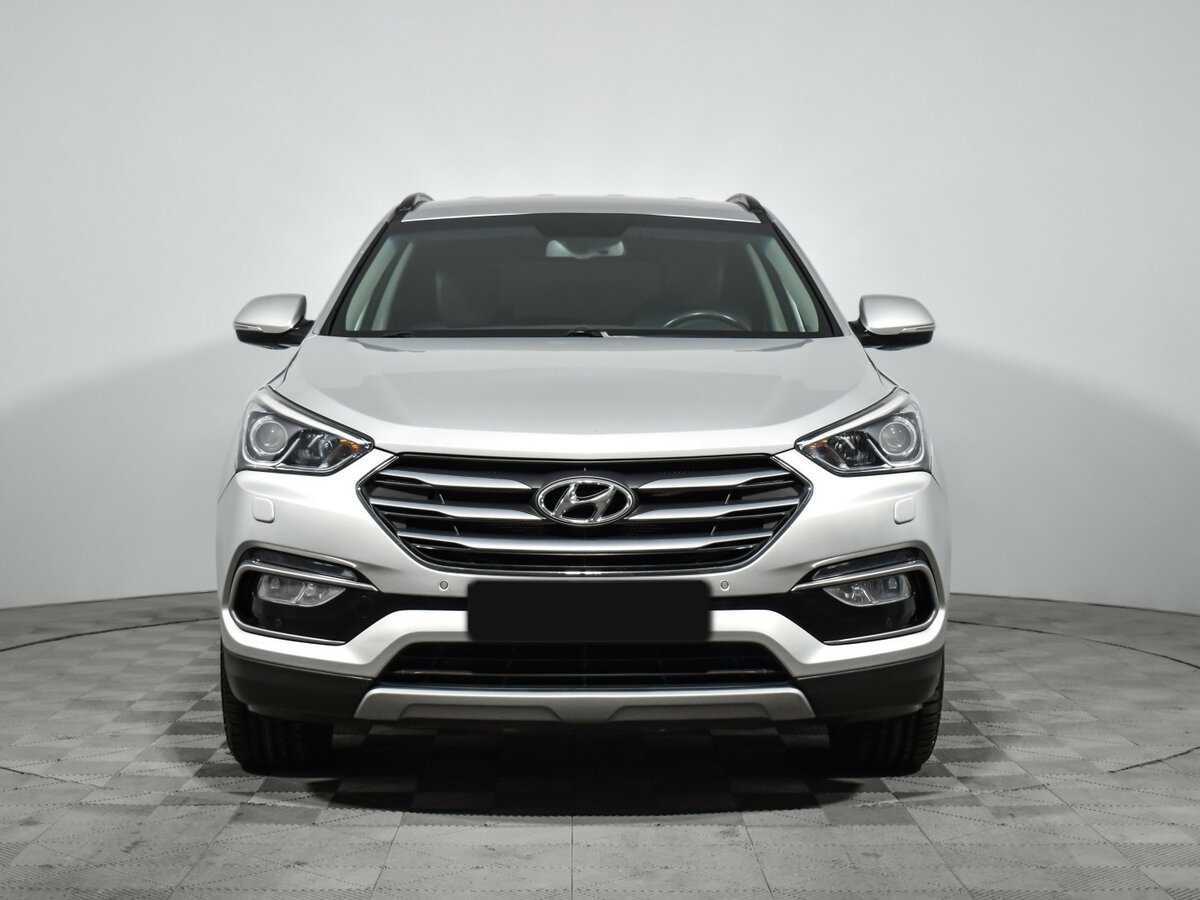 Hyundai Santa Fe с пробегом — 2016 год. Фото: #1