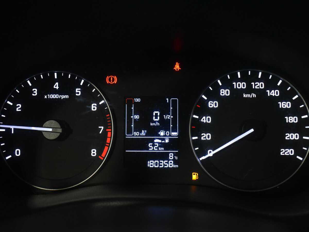 Hyundai Creta с пробегом — 2017 год. Фото: #12