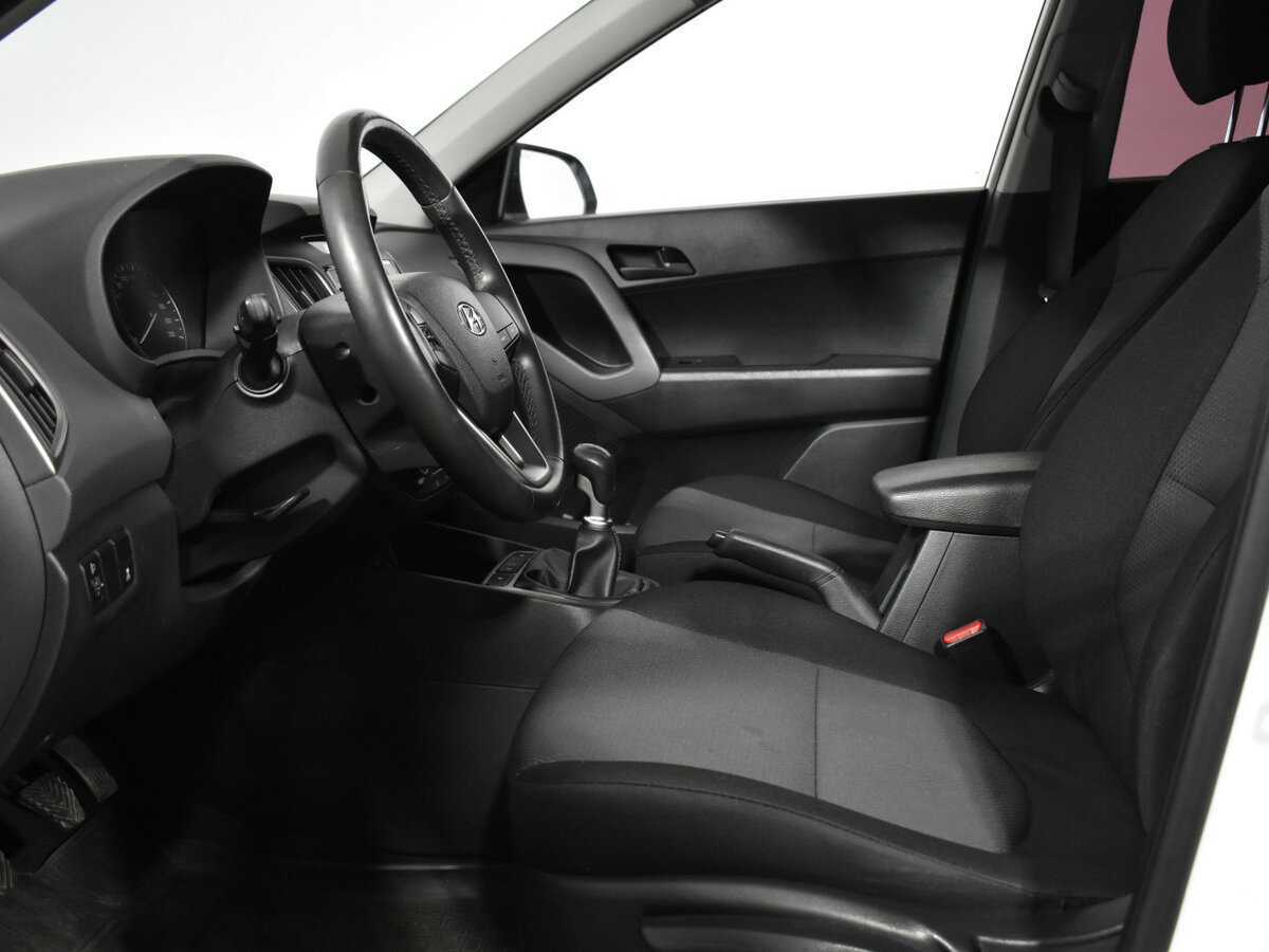 Hyundai Creta с пробегом — 2017 год. Фото: #15