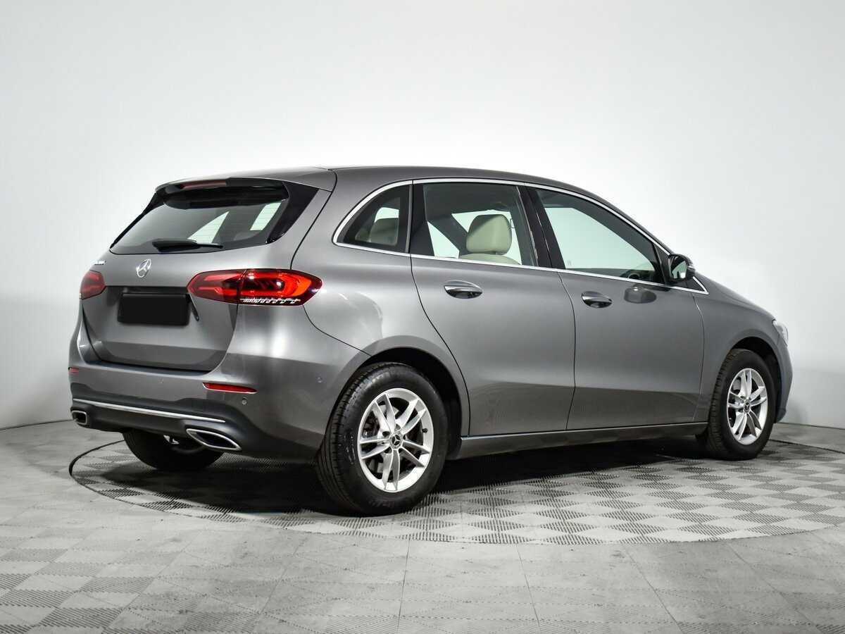 Mercedes-Benz B-Класс с пробегом — 2019 год. Фото: #4