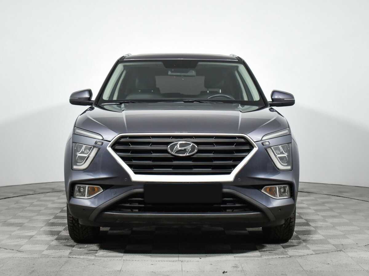 Hyundai Creta с пробегом — 2021 год. Фото: #1