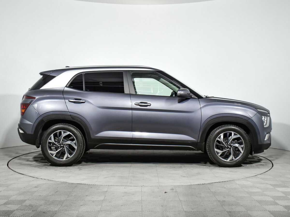 Hyundai Creta с пробегом — 2021 год. Фото: #3