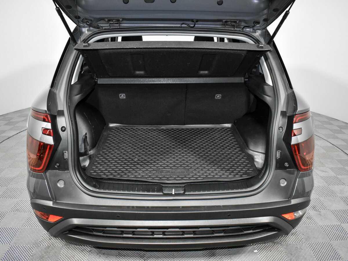 Hyundai Creta с пробегом — 2021 год. Фото: #21