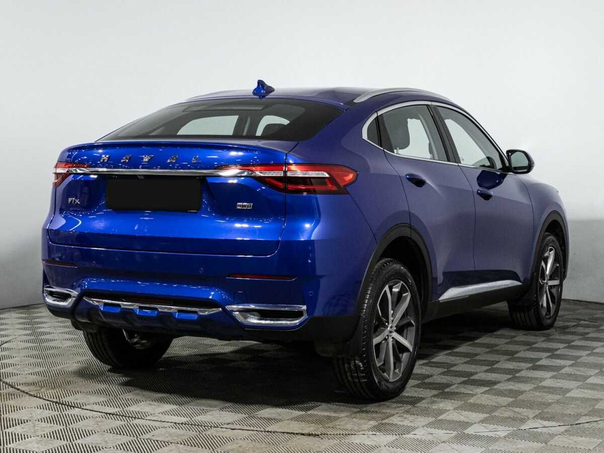 Haval F7x с пробегом — 2021 год. Фото: #4