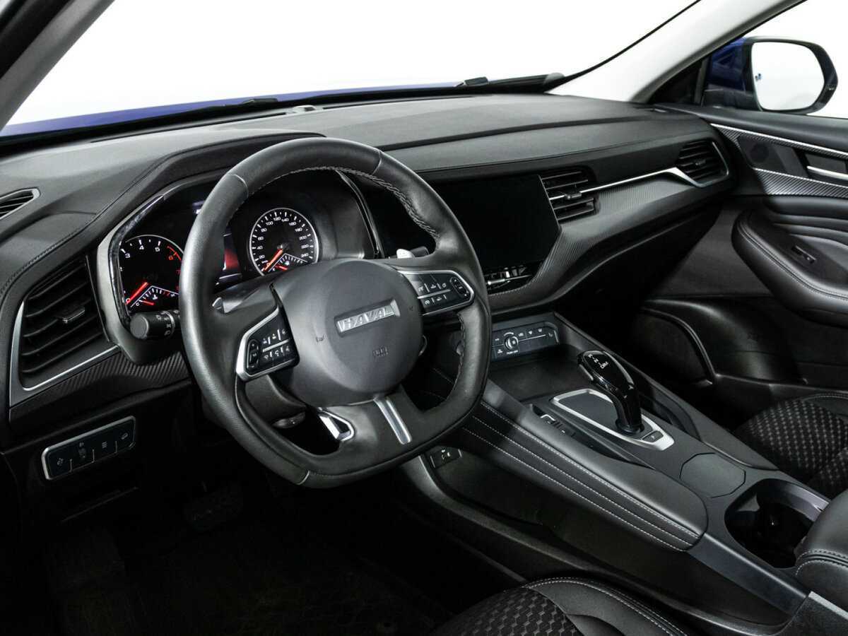 Haval F7x с пробегом — 2021 год. Фото: #10