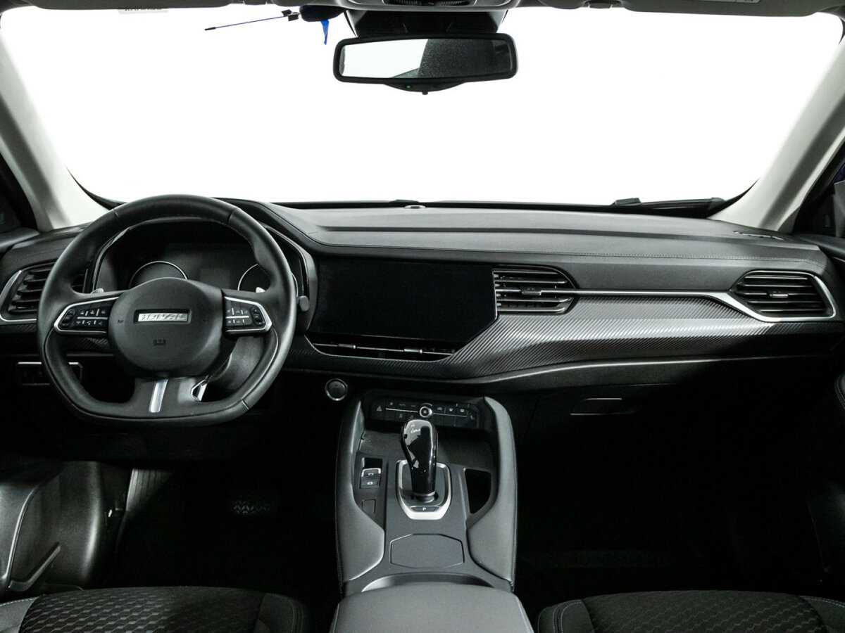 Haval F7x с пробегом — 2021 год. Фото: #12