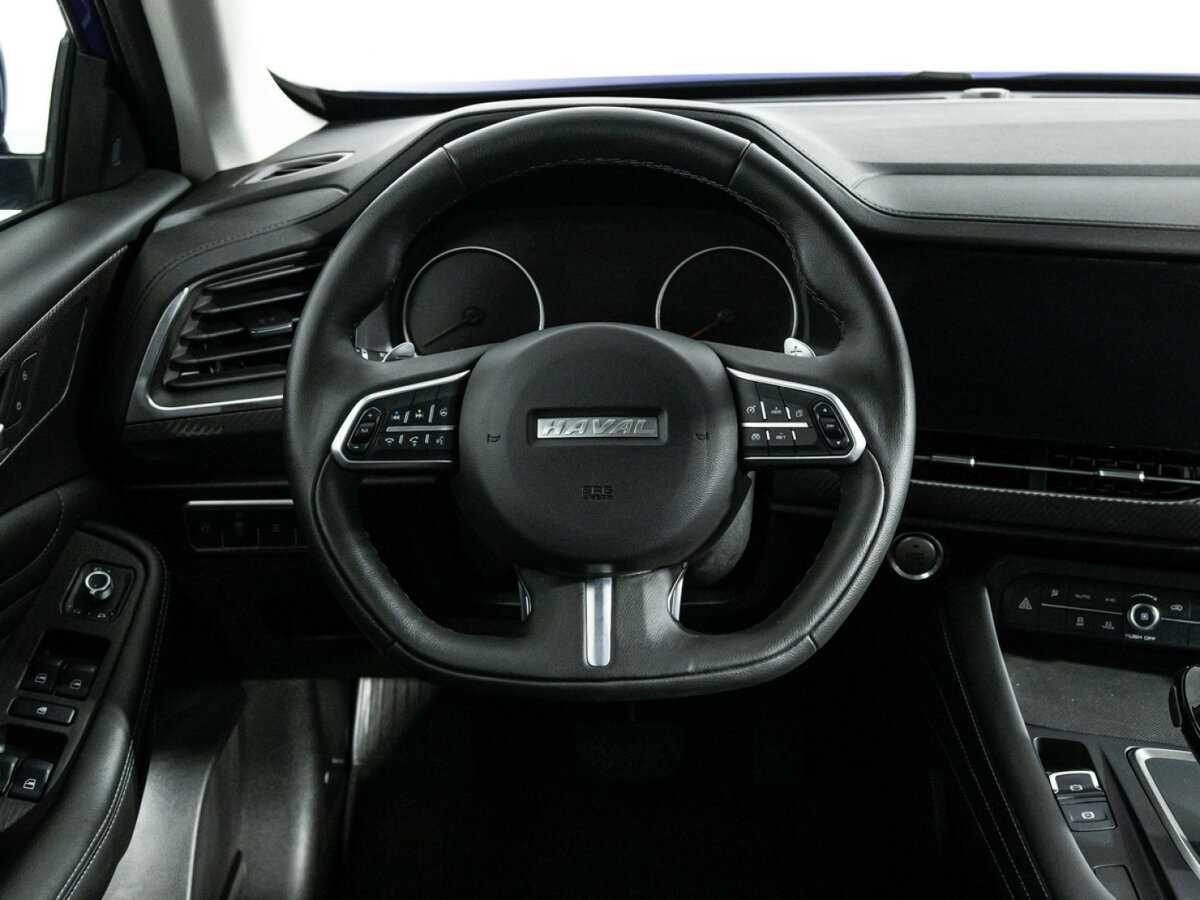 Haval F7x с пробегом — 2021 год. Фото: #19