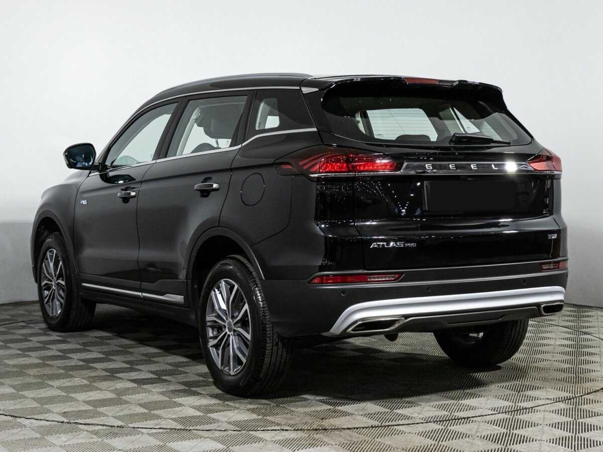 Geely Atlas Pro с пробегом — 2023 год. Фото: #6