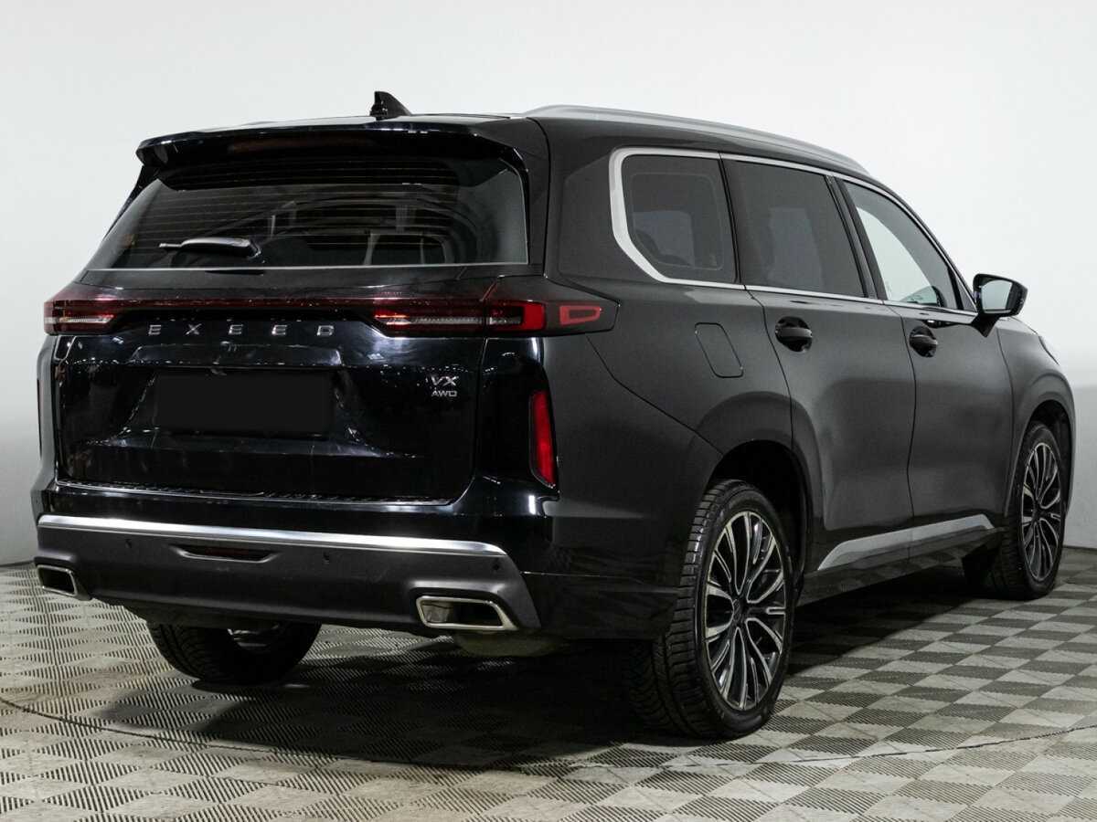 EXEED VX с пробегом — 2022 год. Фото: #4