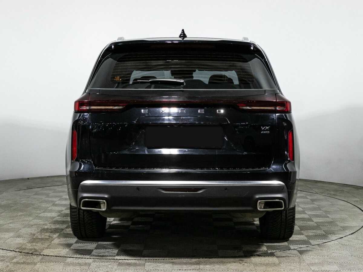 EXEED VX с пробегом — 2022 год. Фото: #5