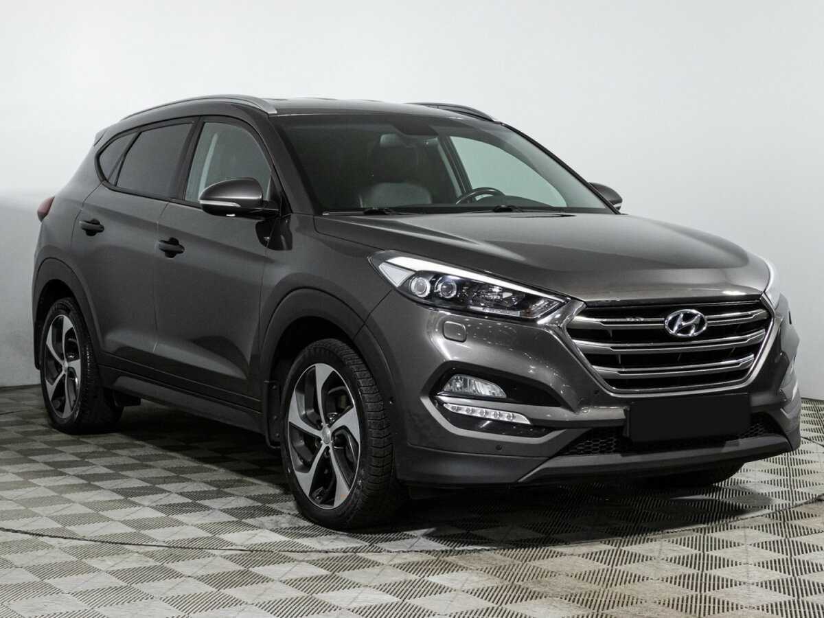 Hyundai Tucson с пробегом — 2016 год. Фото: #2