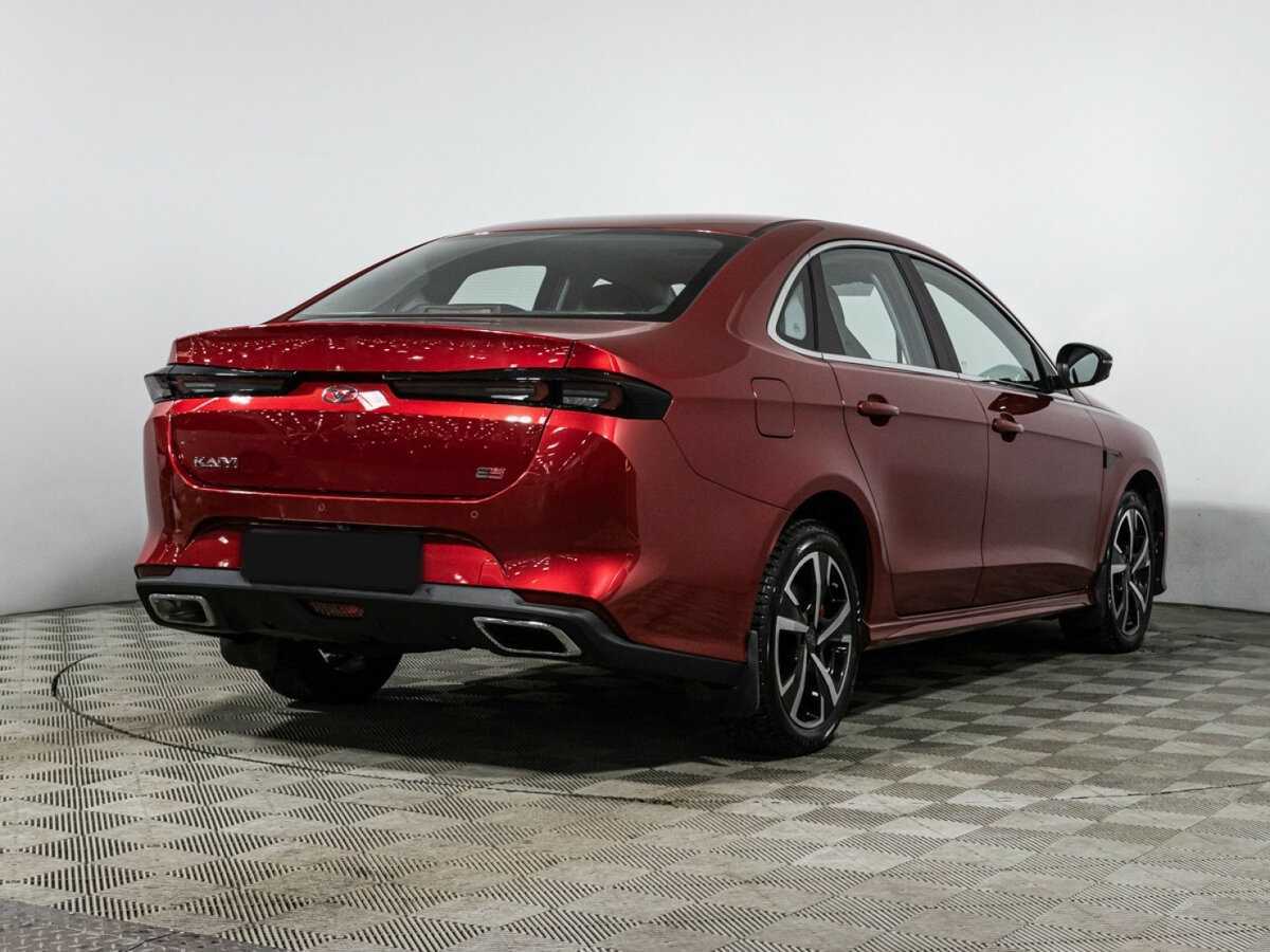 KAIYI E5 с пробегом — 2023 год. Фото: #4