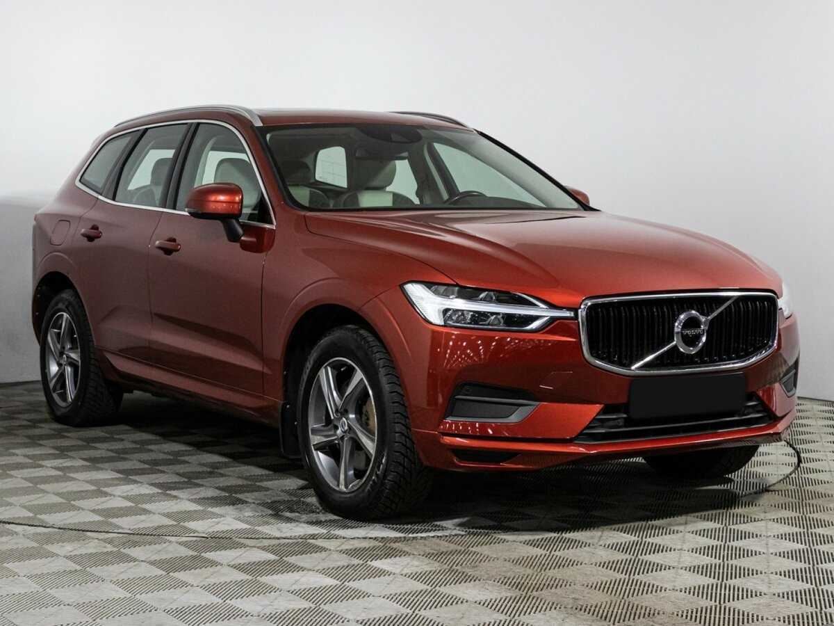 Volvo XC60 с пробегом — 2019 год. Фото: #2