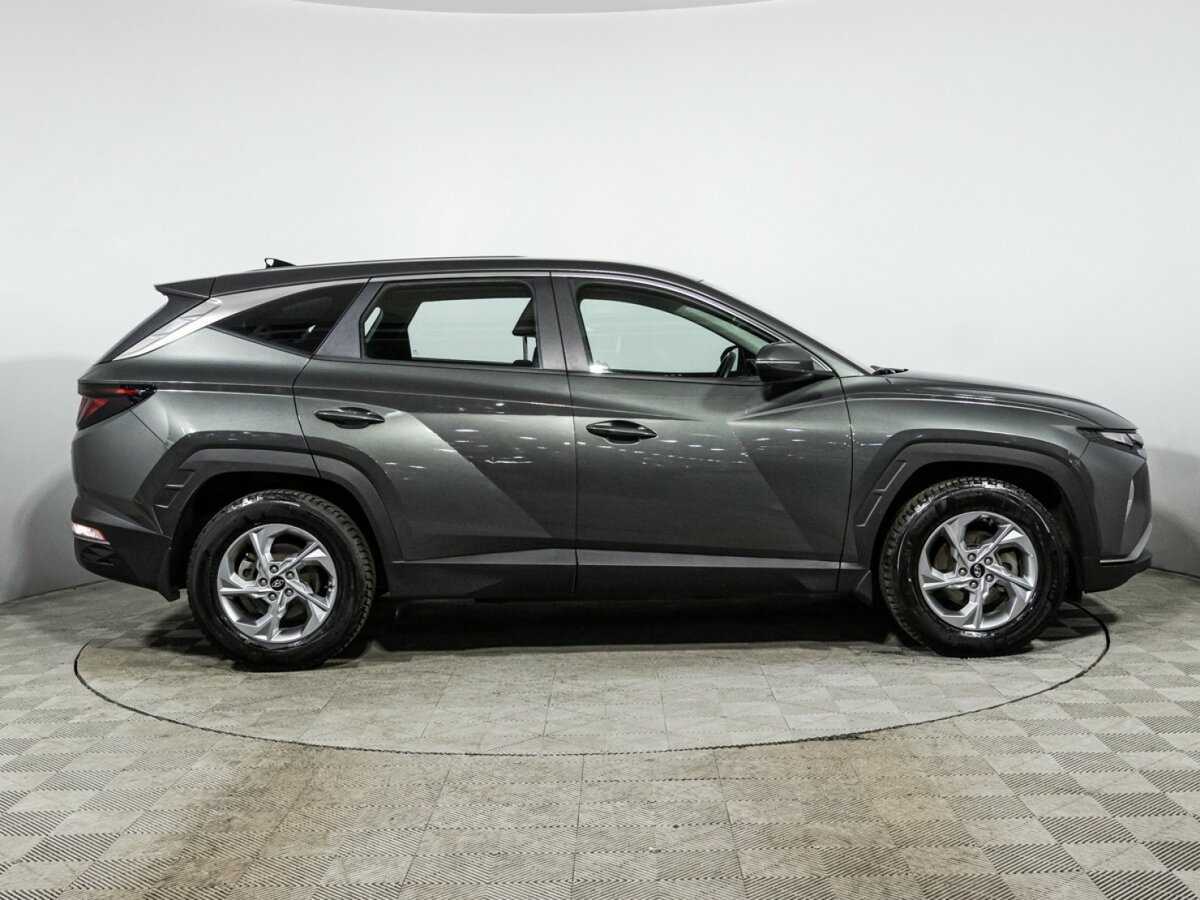 Hyundai Tucson с пробегом — 2021 год. Фото: #3
