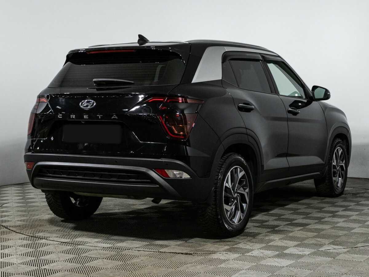 Hyundai Creta с пробегом — 2021 год. Фото: #4