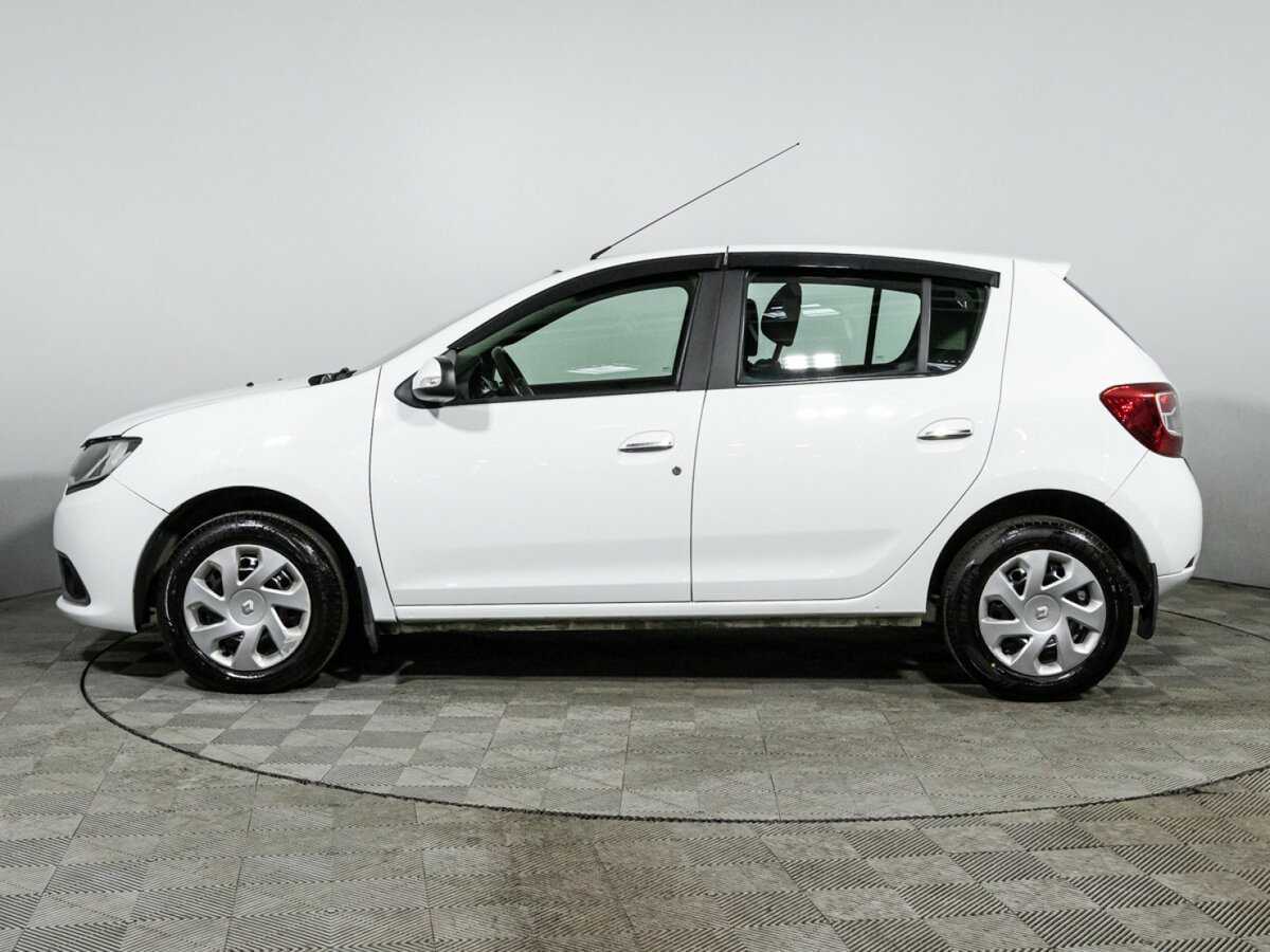 Renault Sandero с пробегом — 2017 год. Фото: #7