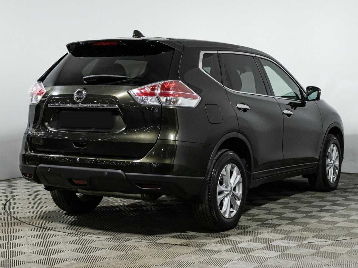Nissan X-Trail с пробегом — 2017 год. Фото: #4