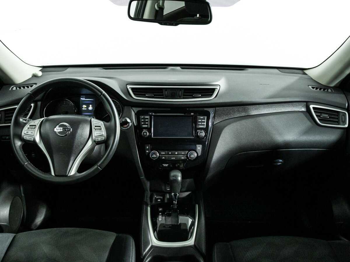 Nissan X-Trail с пробегом — 2017 год. Фото: #12