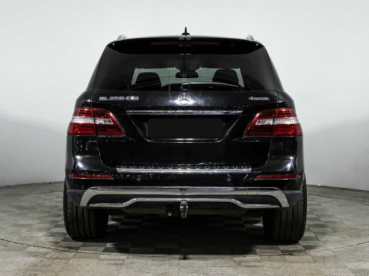 Mercedes-Benz M-Класс с пробегом — 2012 год. Фото: #5