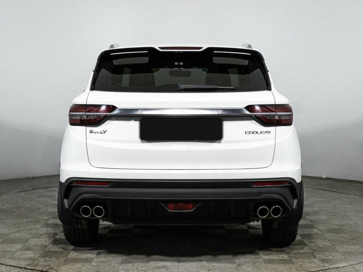 Geely Coolray с пробегом — 2021 год. Фото: #5