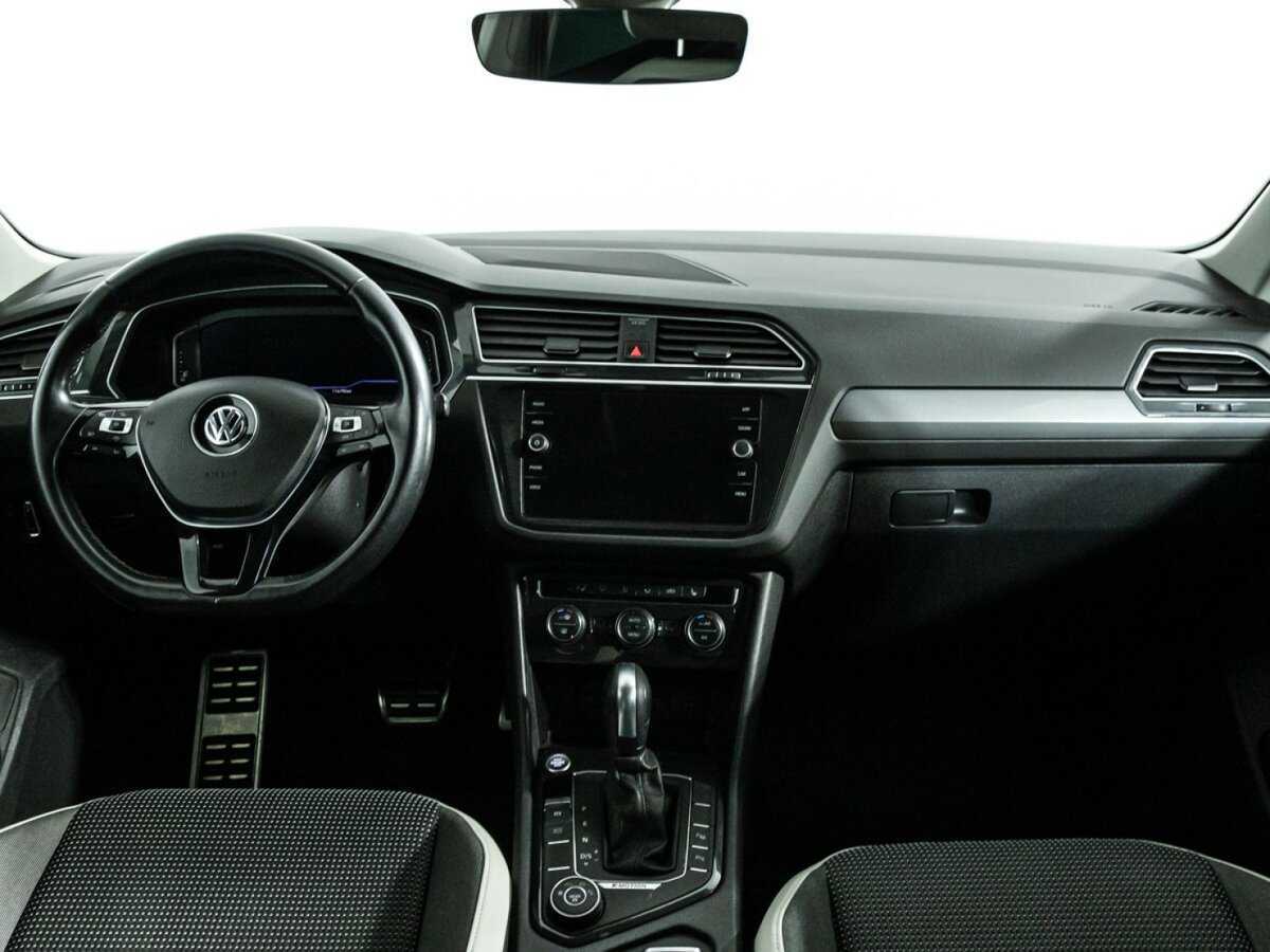 Volkswagen Tiguan с пробегом — 2020 год. Фото: #12