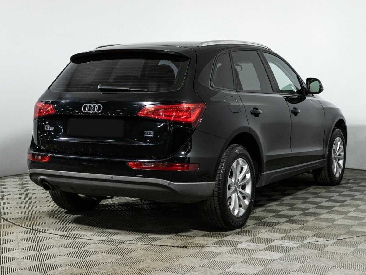 Audi Q5 с пробегом — 2014 год. Фото: #4