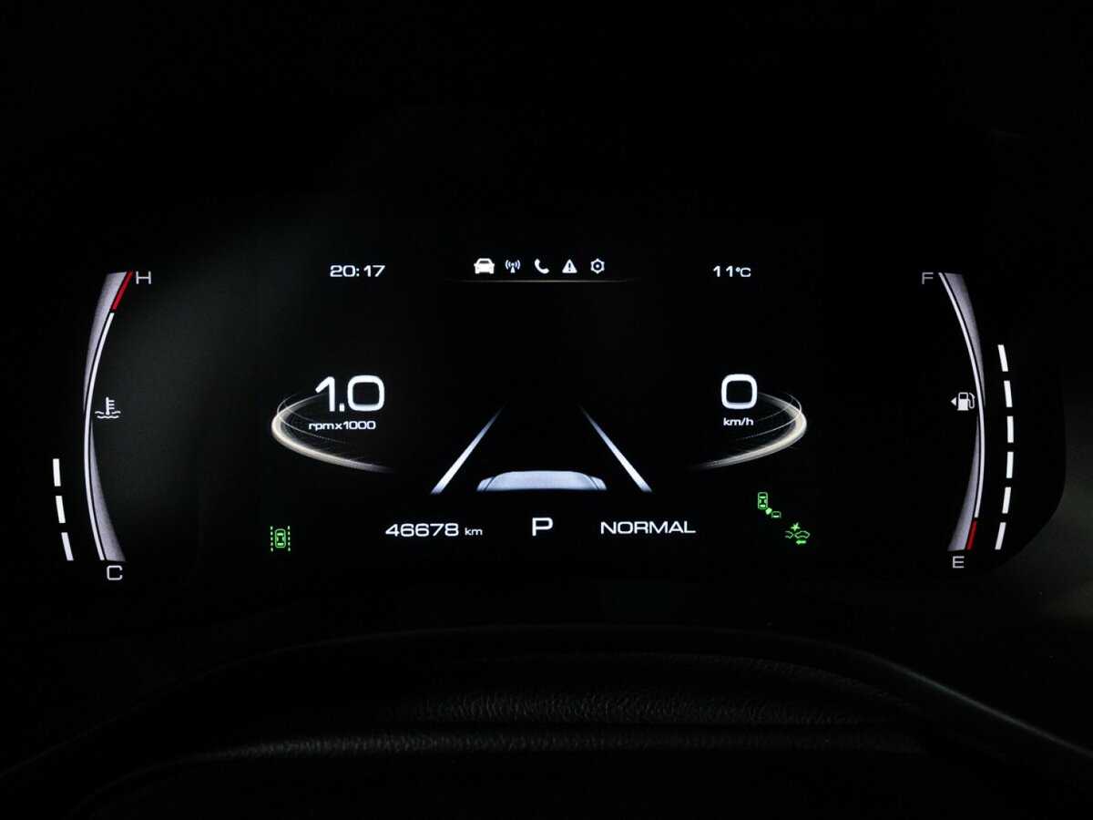 Haval Jolion с пробегом — 2022 год. Фото: #11