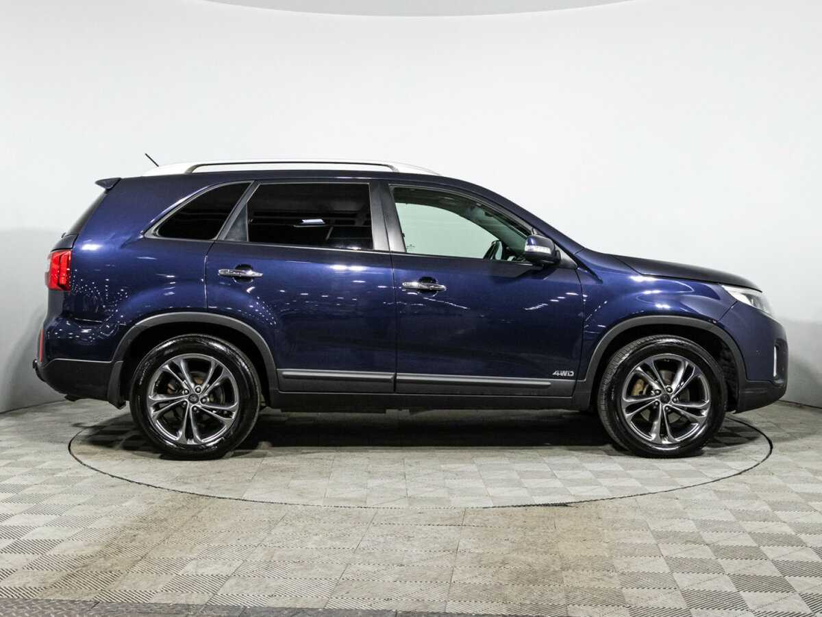 Kia Sorento с пробегом — 2013 год. Фото: #3