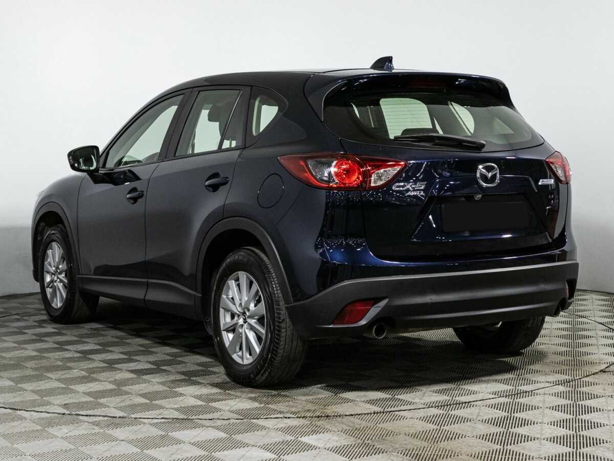 Mazda CX-5 с пробегом — 2014 год. Фото: #6