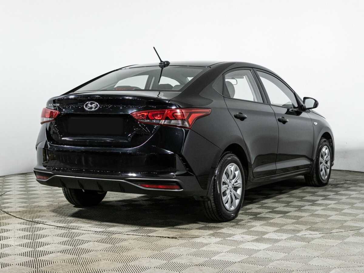 Hyundai Solaris с пробегом — 2020 год. Фото: #4