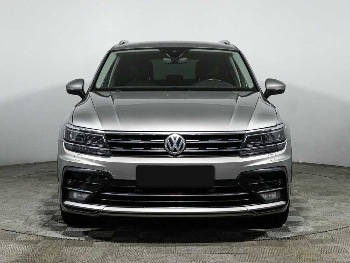 Volkswagen Tiguan с пробегом — 2020 год. Фото: #1