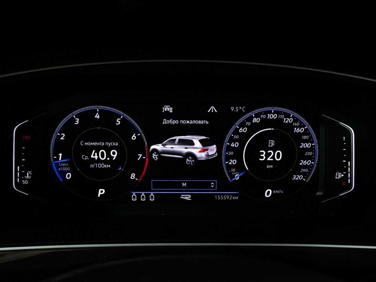 Volkswagen Tiguan с пробегом — 2020 год. Фото: #11