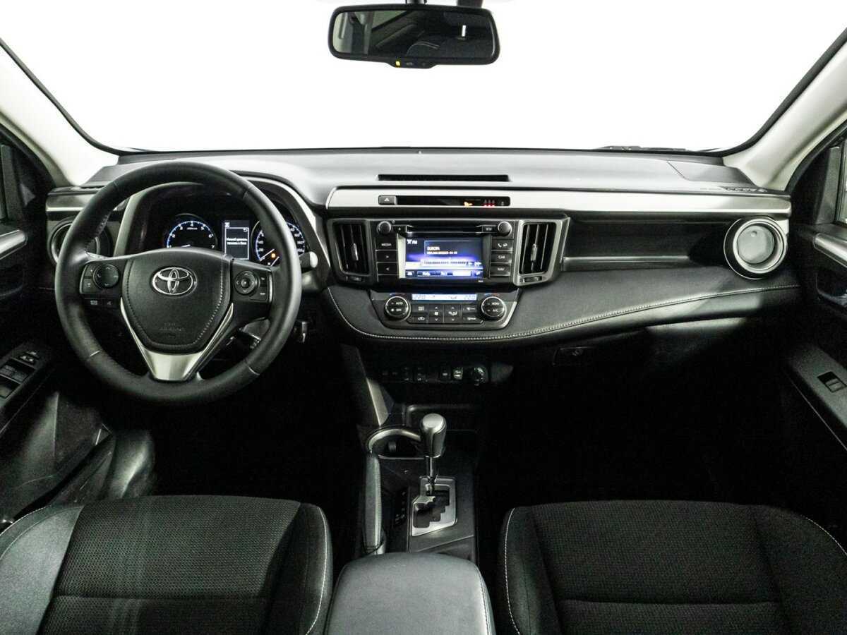 Toyota RAV4 с пробегом — 2015 год. Фото: #12