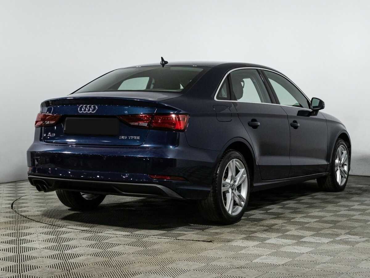 Audi A3 с пробегом — 2018 год. Фото: #4